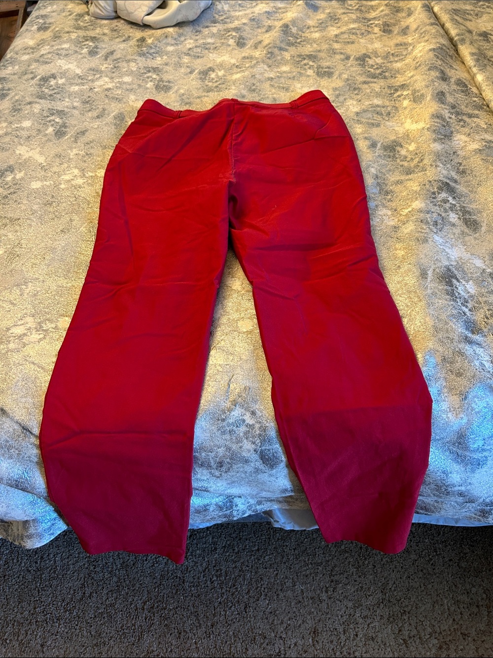 Rafaella Red Pants - Picture 2 of 5